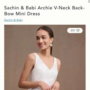 New Sachin & Babi Archie Dress Size 8